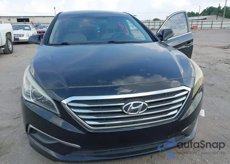 2016 Hyundai Sonata Se from USA, damaged, VIN 5NPE24AF5GH286290